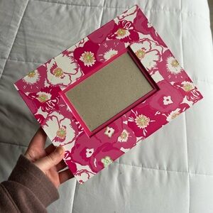 Lilly Pulitzer 3x5” picture frame